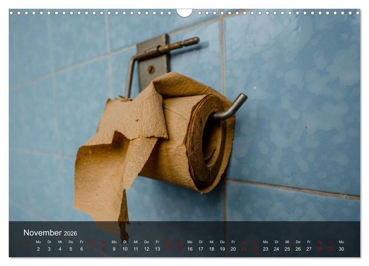 Produktbild: Geheimnisvolle Orte - Die etwas anderen Lost Places (Wandkalender 2026 DIN A3 quer), CALVENDO Monatskalender
