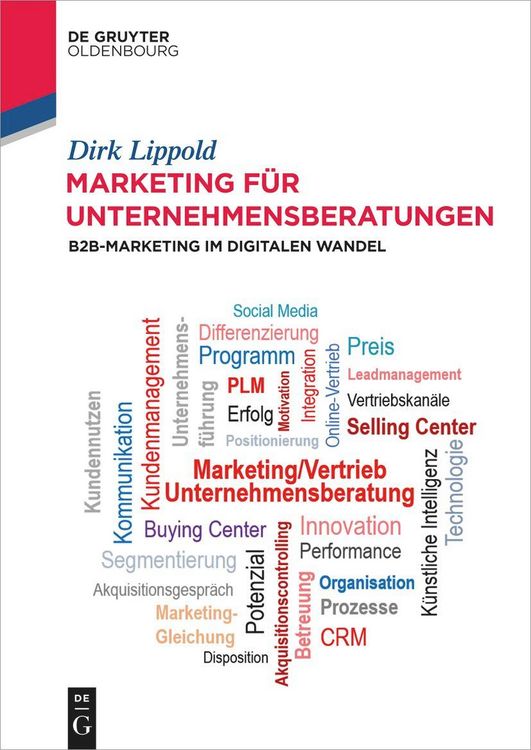 Produktbild: Marketing f&uuml;r Unternehmensberatungen