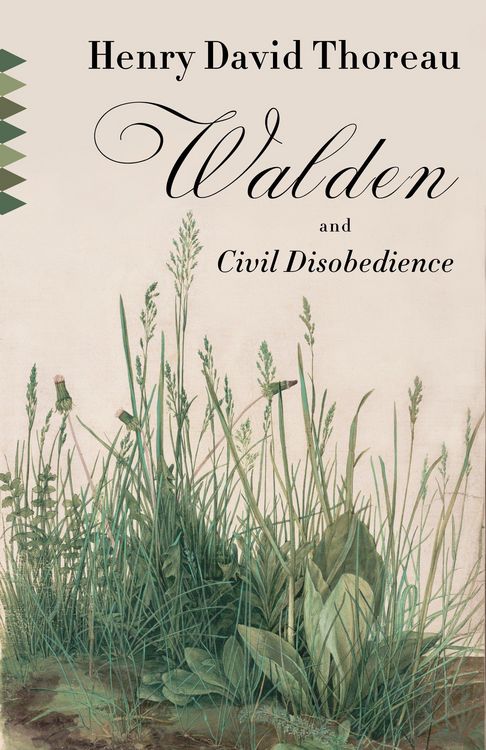 Produktbild: Walden & Civil Disobedience