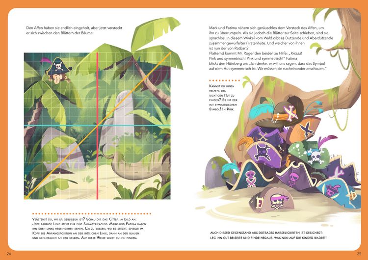 Produktbild: Escape! Das Abenteuer-Game-Buch: Die magische Schatzinsel