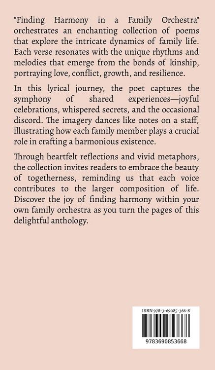 Produktbild: Finding Harmony in a Family Orchestra
