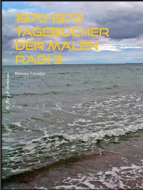 Produktbild: 1970-1972 Tageb&uuml;cher der Malen Radi-3