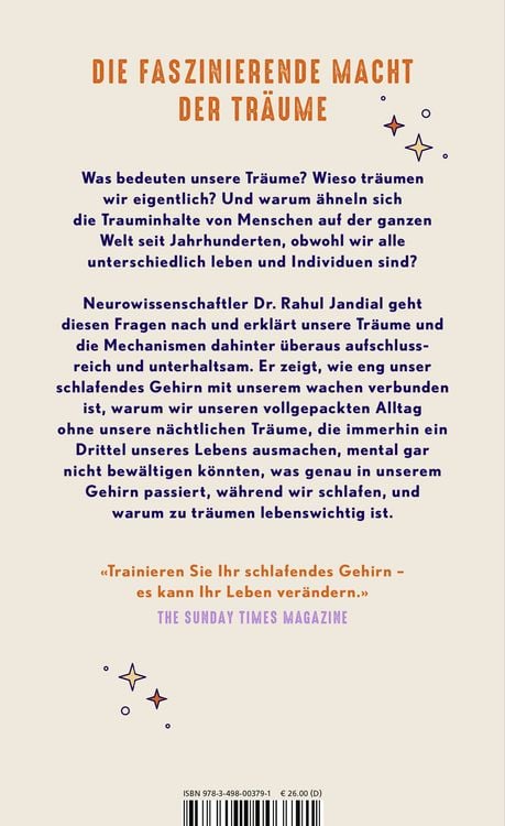 Produktbild: Warum wir tr&auml;umen