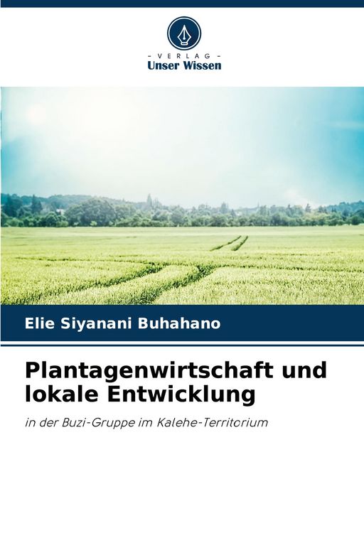 Produktbild: Plantagenwirtschaft und lokale Entwicklung