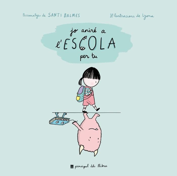 Produktbild: Martina i Anitram. Jo anir&eacute; a l'escola per tu