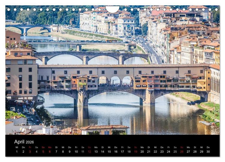 Produktbild: Florenz (Wandkalender 2026 DIN A4 quer), CALVENDO Monatskalender