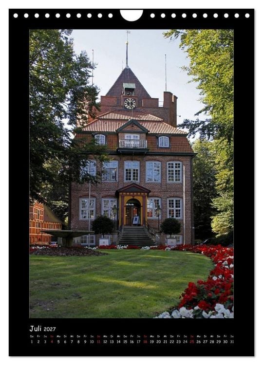 Produktbild: Cuxhaven (Wandkalender 2027 DIN A4 hoch), CALVENDO Monatskalender