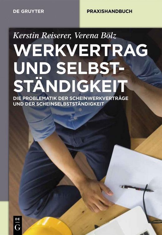 Produktbild: Werkvertrag und Selbstst&auml;ndigkeit