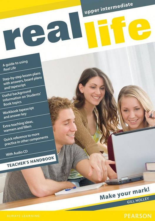 Produktbild: Holley, G: Real Life Global Upper Intermediate Teacher's Han