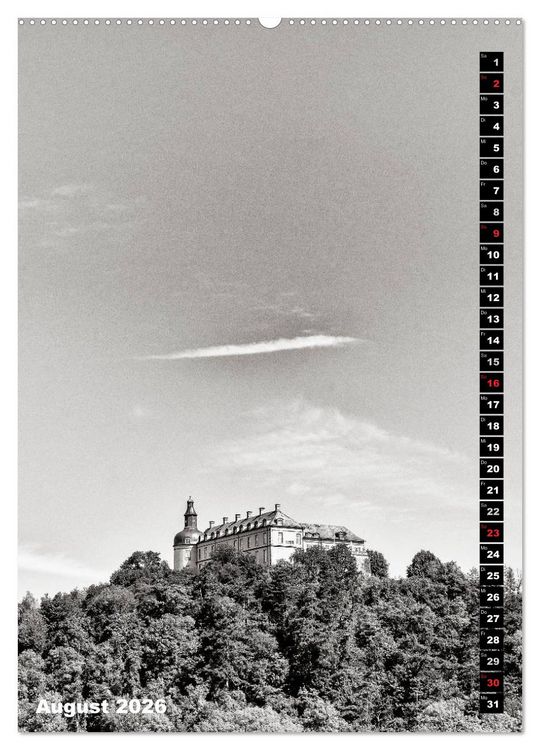Produktbild: Ein Blick auf Bad Wildungen (Wandkalender 2026 DIN A2 hoch), CALVENDO Monatskalender