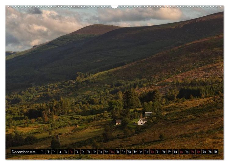 Produktbild: Wicklow Mountains (High Quality Premium Wall Calendar 2026 DIN A2 landscape),CALVENDO 12 Month Wall Calendar