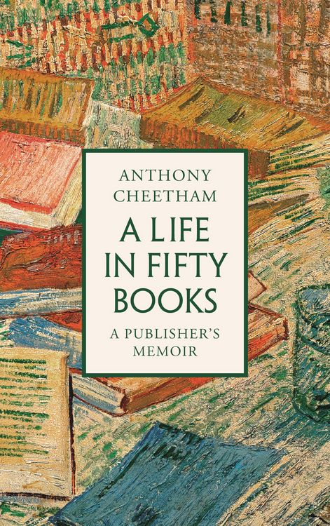 Produktbild: A Life in Fifty Books