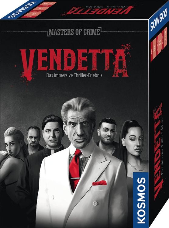 Produktbild: Masters of crime Vendetta