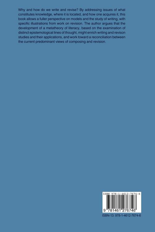 Produktbild: Towards Knowledge in Writing