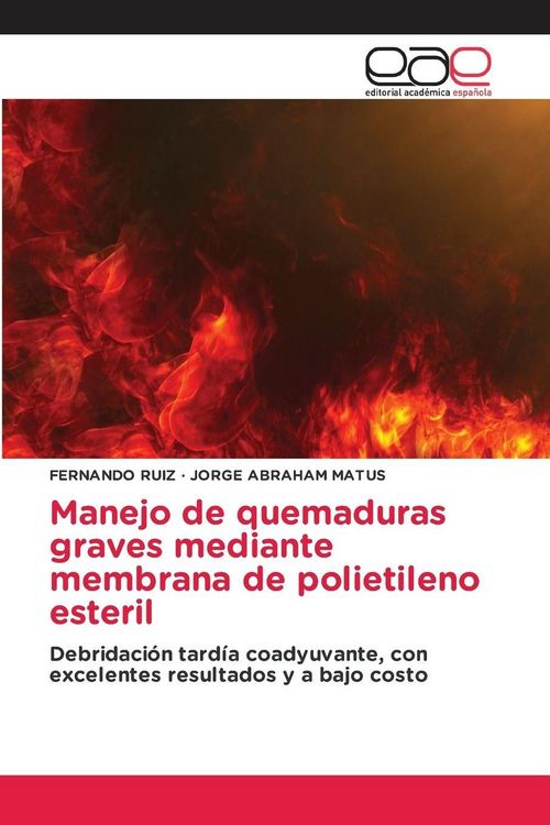 Produktbild: Manejo de quemaduras graves mediante membrana de polietileno esteril