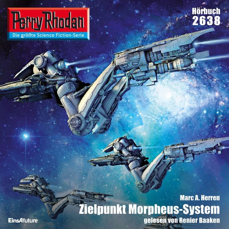 Produktbild: Perry Rhodan 2638: Zielpunkt Morpheus-System