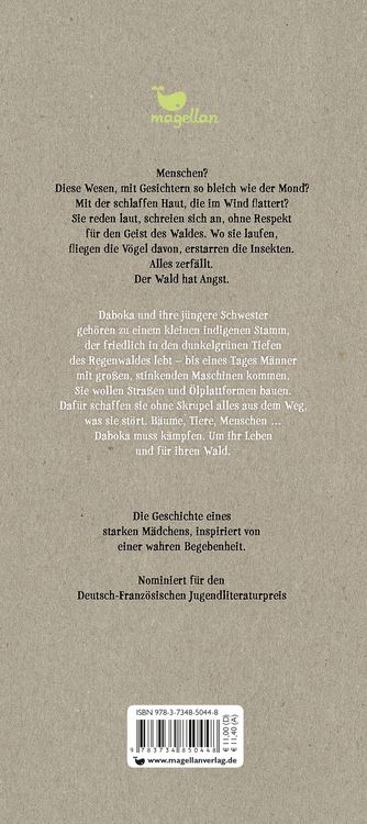 Produktbild: Am Ende des Regenwaldes