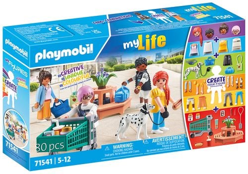Produktbild: Playmobil My Figures Shopping