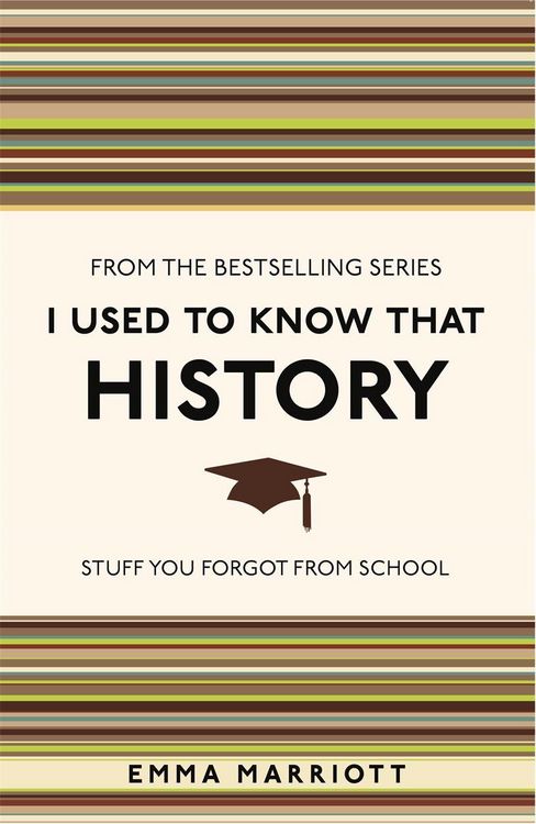 Produktbild: I Used to Know That: History