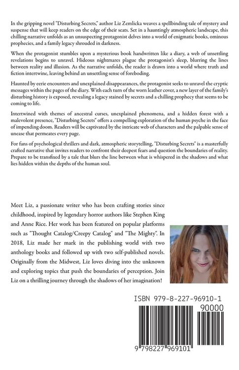 Produktbild: Disturbing Secrets