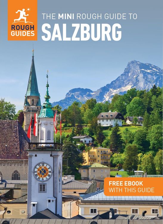 Produktbild: The Mini Rough Guide to Salzburg: Travel Guide with eBook