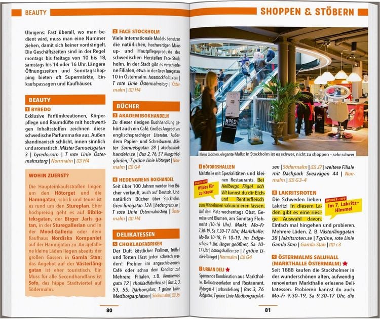 Produktbild: MARCO POLO Reisef&uuml;hrer Stockholm
