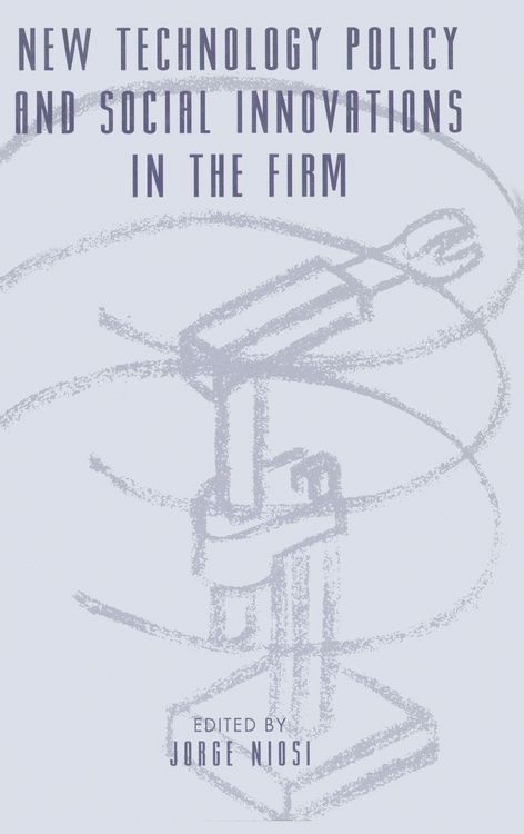Produktbild: New Technology Policy and Social Innovations in the Firm