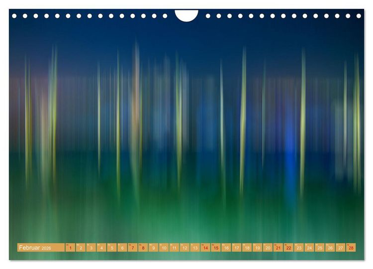 Produktbild: Willkommen im Land des Barcode (Wandkalender 2026 DIN A4 quer), CALVENDO Monatskalender