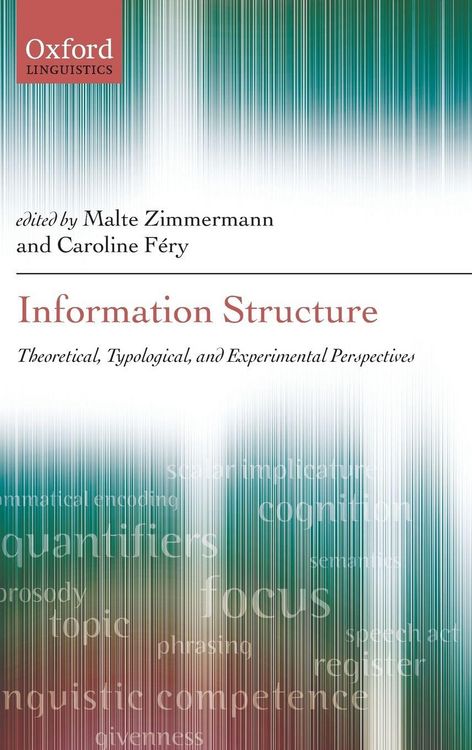 Produktbild: Information Structure