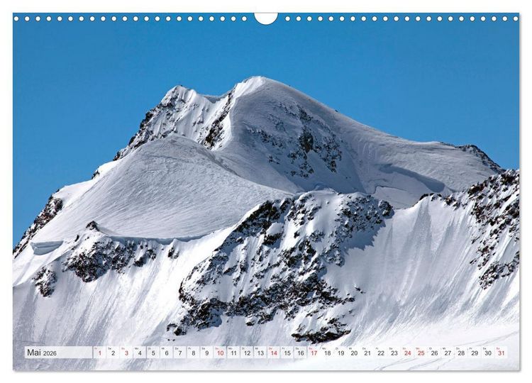 Produktbild: Meine Giganten in den Alpen &Ouml;sterreichs (Wandkalender 2026 DIN A3 quer), CALVENDO Monatskalender