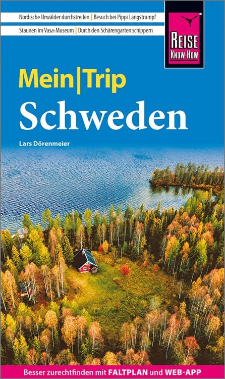 Produktbild: Reise Know-How MeinTrip Schweden