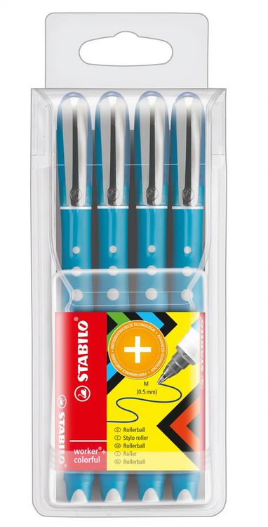 Produktbild: STABILO Tintenroller worker+ colorful