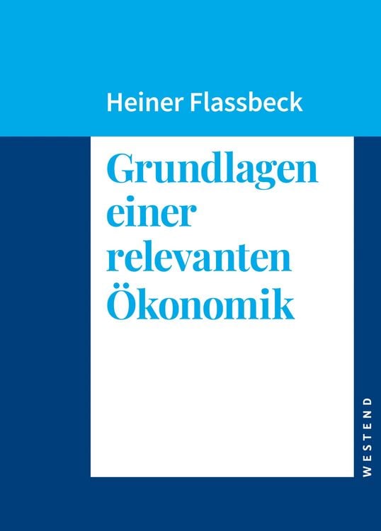 Produktbild: Grundlagen einer relevanten &Ouml;konomik