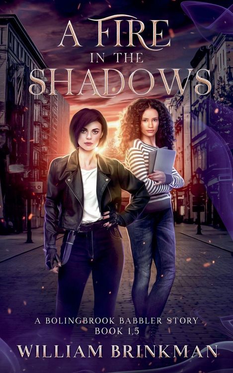 Produktbild: A Fire in the Shadows