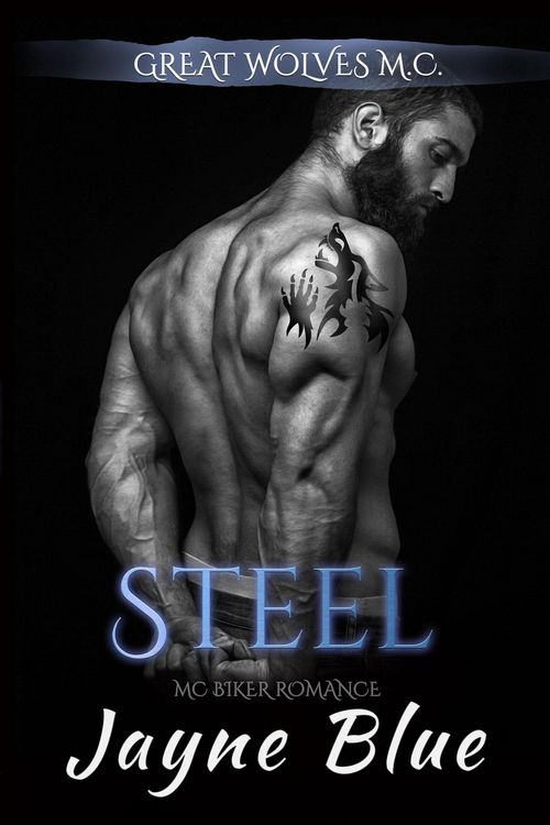 Produktbild: Steel (Great Wolves Motorcycle Club, #15)