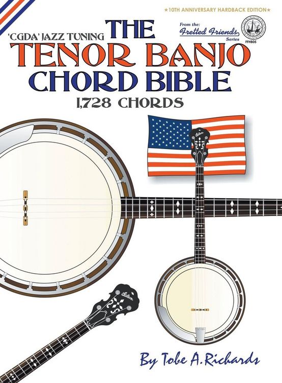 Produktbild: The Tenor Banjo Chord Bible