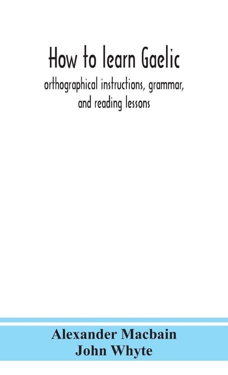 Produktbild: How To Learn Gaelic