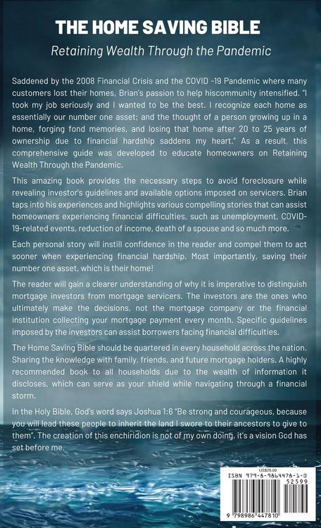 Produktbild: The Home Saving Bible - Retaining Wealth Through the Pandemic