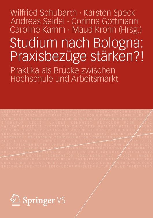 Produktbild: Studium nach Bologna: Praxisbez&uuml;ge st&auml;rken?!