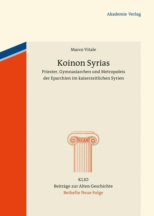 Produktbild: Koinon Syrias