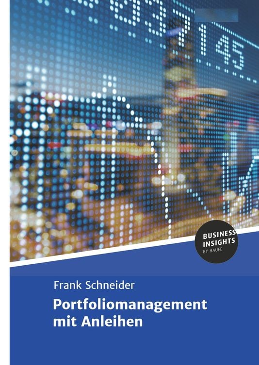Produktbild: Portfoliomanagement mit Anleihen