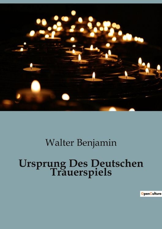 Produktbild: Ursprung Des Deutschen Trauerspiels