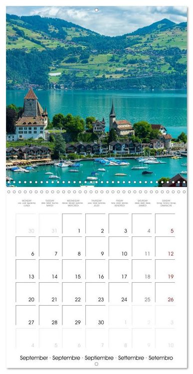 Produktbild: Beautiful Switzerland (Wall Calendar 2027 12 &times; 12 Inch) CALVENDO 12 Month Wall Calendar