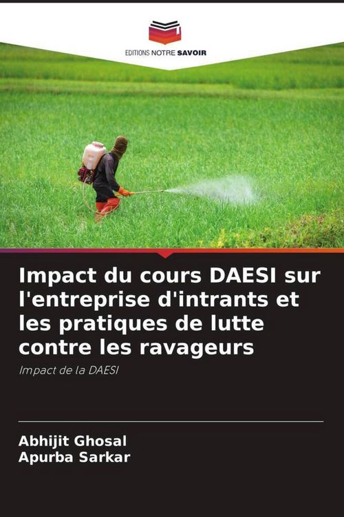 Produktbild: Impact du cours DAESI sur l'entreprise d'intrants et les pratiques de lutte contre les ravageurs