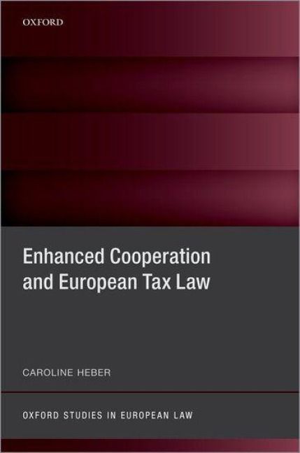 Produktbild: Enhanced Cooperation and European Tax Law
