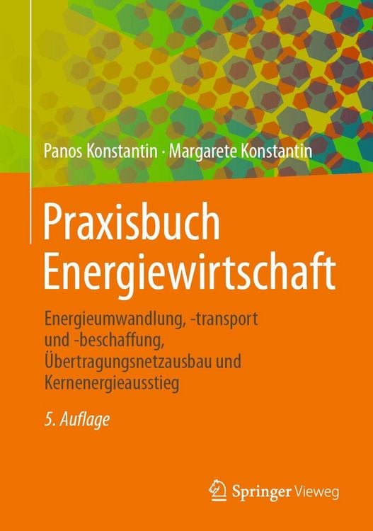 Produktbild: Praxisbuch Energiewirtschaft
