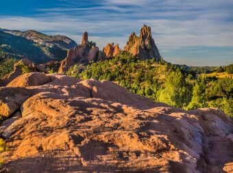 Produktbild: CALVENDO Puzzle Garden of the Gods, Colorado | 2000 Teile Lege-Gr&ouml;&szlig;e 90x67cm Foto-Puzzle f&uuml;r gl&uuml;ckliche Stunden