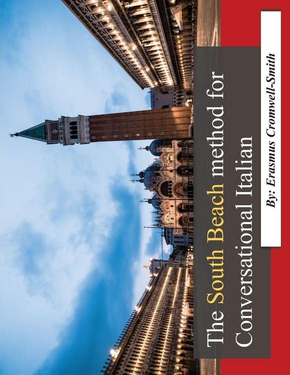 Produktbild: The South Beach Method for Conversational Italian