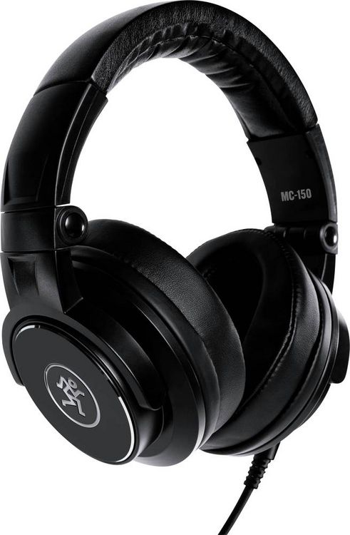 Produktbild: Mackie MC-150 Over Ear Kopfh&ouml;rer kabelgebunden Schwarz Studio