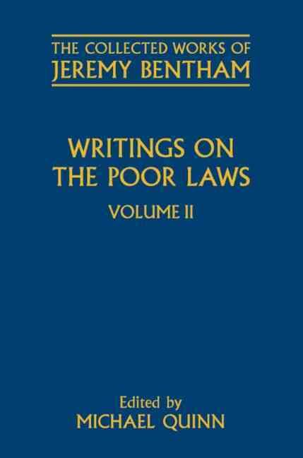 Produktbild: Writings on the Poor Laws